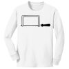 1-Hr RUSH NO MINIMUM Youth Long Sleeve T-Shirt Thumbnail