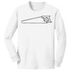 1-Hr RUSH NO MINIMUM Youth Long Sleeve T-Shirt Thumbnail