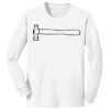 1-Hr RUSH NO MINIMUM Youth Long Sleeve T-Shirt Thumbnail