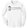 1-Hr RUSH NO MINIMUM Youth Long Sleeve T-Shirt Thumbnail