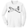 1-Hr RUSH NO MINIMUM Youth Long Sleeve T-Shirt Thumbnail