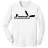 1-Hr RUSH NO MINIMUM Youth Long Sleeve T-Shirt Thumbnail