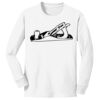 1-Hr RUSH NO MINIMUM Youth Long Sleeve T-Shirt Thumbnail