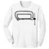 1-Hr RUSH NO MINIMUM Youth Long Sleeve T-Shirt Thumbnail