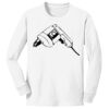 1-Hr RUSH NO MINIMUM Youth Long Sleeve T-Shirt Thumbnail