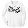 1-Hr RUSH NO MINIMUM Youth Long Sleeve T-Shirt Thumbnail