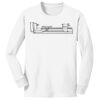 1-Hr RUSH NO MINIMUM Youth Long Sleeve T-Shirt Thumbnail