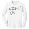 1-Hr RUSH NO MINIMUM Youth Long Sleeve T-Shirt Thumbnail