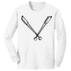 1-Hr RUSH NO MINIMUM Youth Long Sleeve T-Shirt Thumbnail