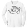 1-Hr RUSH NO MINIMUM Youth Long Sleeve T-Shirt Thumbnail