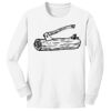 1-Hr RUSH NO MINIMUM Youth Long Sleeve T-Shirt Thumbnail