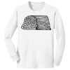 1-Hr RUSH NO MINIMUM Youth Long Sleeve T-Shirt Thumbnail