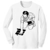 1-Hr RUSH NO MINIMUM Youth Long Sleeve T-Shirt Thumbnail