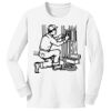 1-Hr RUSH NO MINIMUM Youth Long Sleeve T-Shirt Thumbnail