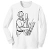 1-Hr RUSH NO MINIMUM Youth Long Sleeve T-Shirt Thumbnail