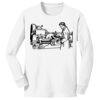1-Hr RUSH NO MINIMUM Youth Long Sleeve T-Shirt Thumbnail