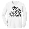 1-Hr RUSH NO MINIMUM Youth Long Sleeve T-Shirt Thumbnail