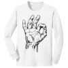 1-Hr RUSH NO MINIMUM Youth Long Sleeve T-Shirt Thumbnail