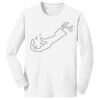 1-Hr RUSH NO MINIMUM Youth Long Sleeve T-Shirt Thumbnail