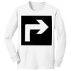 1-Hr RUSH NO MINIMUM Youth Long Sleeve T-Shirt Thumbnail