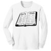 1-Hr RUSH NO MINIMUM Youth Long Sleeve T-Shirt Thumbnail
