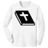1-Hr RUSH NO MINIMUM Youth Long Sleeve T-Shirt Thumbnail