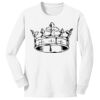 1-Hr RUSH NO MINIMUM Youth Long Sleeve T-Shirt Thumbnail