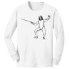 1-Hr RUSH NO MINIMUM Youth Long Sleeve T-Shirt Thumbnail