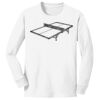 1-Hr RUSH NO MINIMUM Youth Long Sleeve T-Shirt Thumbnail