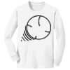 1-Hr RUSH NO MINIMUM Youth Long Sleeve T-Shirt Thumbnail