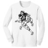 1-Hr RUSH NO MINIMUM Youth Long Sleeve T-Shirt Thumbnail