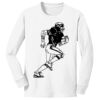 1-Hr RUSH NO MINIMUM Youth Long Sleeve T-Shirt Thumbnail