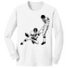 1-Hr RUSH NO MINIMUM Youth Long Sleeve T-Shirt Thumbnail
