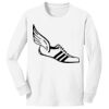 1-Hr RUSH NO MINIMUM Youth Long Sleeve T-Shirt Thumbnail