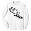 1-Hr RUSH NO MINIMUM Youth Long Sleeve T-Shirt Thumbnail
