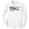 1-Hr RUSH NO MINIMUM Youth Long Sleeve T-Shirt Thumbnail