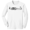 1-Hr RUSH NO MINIMUM Youth Long Sleeve T-Shirt Thumbnail