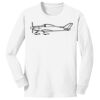 1-Hr RUSH NO MINIMUM Youth Long Sleeve T-Shirt Thumbnail