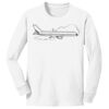 1-Hr RUSH NO MINIMUM Youth Long Sleeve T-Shirt Thumbnail
