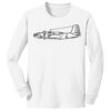 1-Hr RUSH NO MINIMUM Youth Long Sleeve T-Shirt Thumbnail