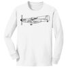 1-Hr RUSH NO MINIMUM Youth Long Sleeve T-Shirt Thumbnail