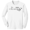 1-Hr RUSH NO MINIMUM Youth Long Sleeve T-Shirt Thumbnail