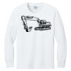 1-Hr RUSH NO MINIMUM Youth Long Sleeve T-Shirt Thumbnail