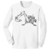 1-Hr RUSH NO MINIMUM Youth Long Sleeve T-Shirt Thumbnail