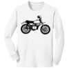 1-Hr RUSH NO MINIMUM Youth Long Sleeve T-Shirt Thumbnail