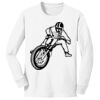 1-Hr RUSH NO MINIMUM Youth Long Sleeve T-Shirt Thumbnail