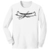 1-Hr RUSH NO MINIMUM Youth Long Sleeve T-Shirt Thumbnail