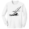 1-Hr RUSH NO MINIMUM Youth Long Sleeve T-Shirt Thumbnail
