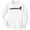1-Hr RUSH NO MINIMUM Youth Long Sleeve T-Shirt Thumbnail