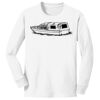 1-Hr RUSH NO MINIMUM Youth Long Sleeve T-Shirt Thumbnail